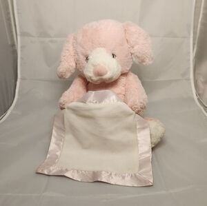 10" Gund Peek-A-Boo Puppy Animated Talking Plush Toy